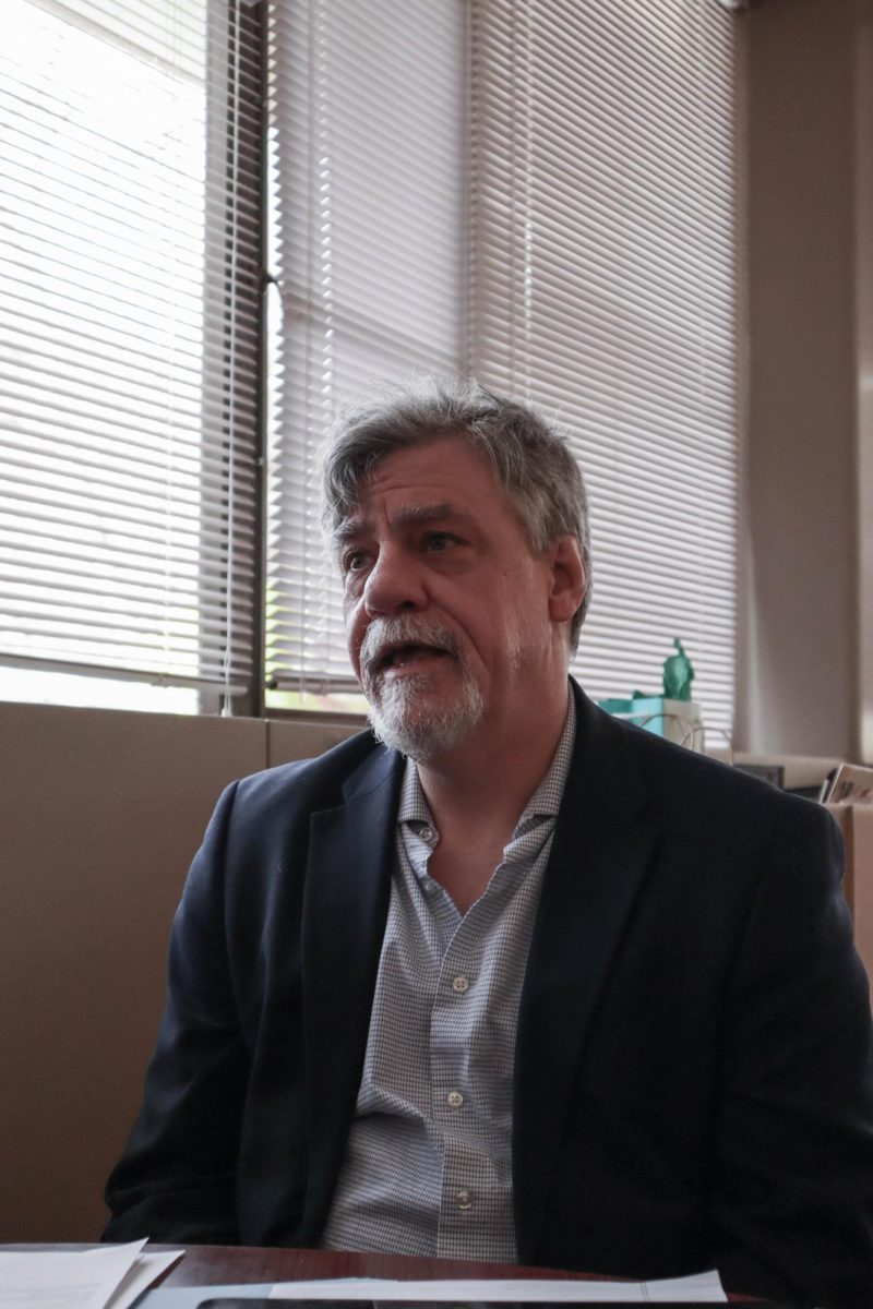 Colorado State University College of Liberal Arts Dean, Benjamin Withers talks about leaving Colorado State University for Iowa State. Feb 14.