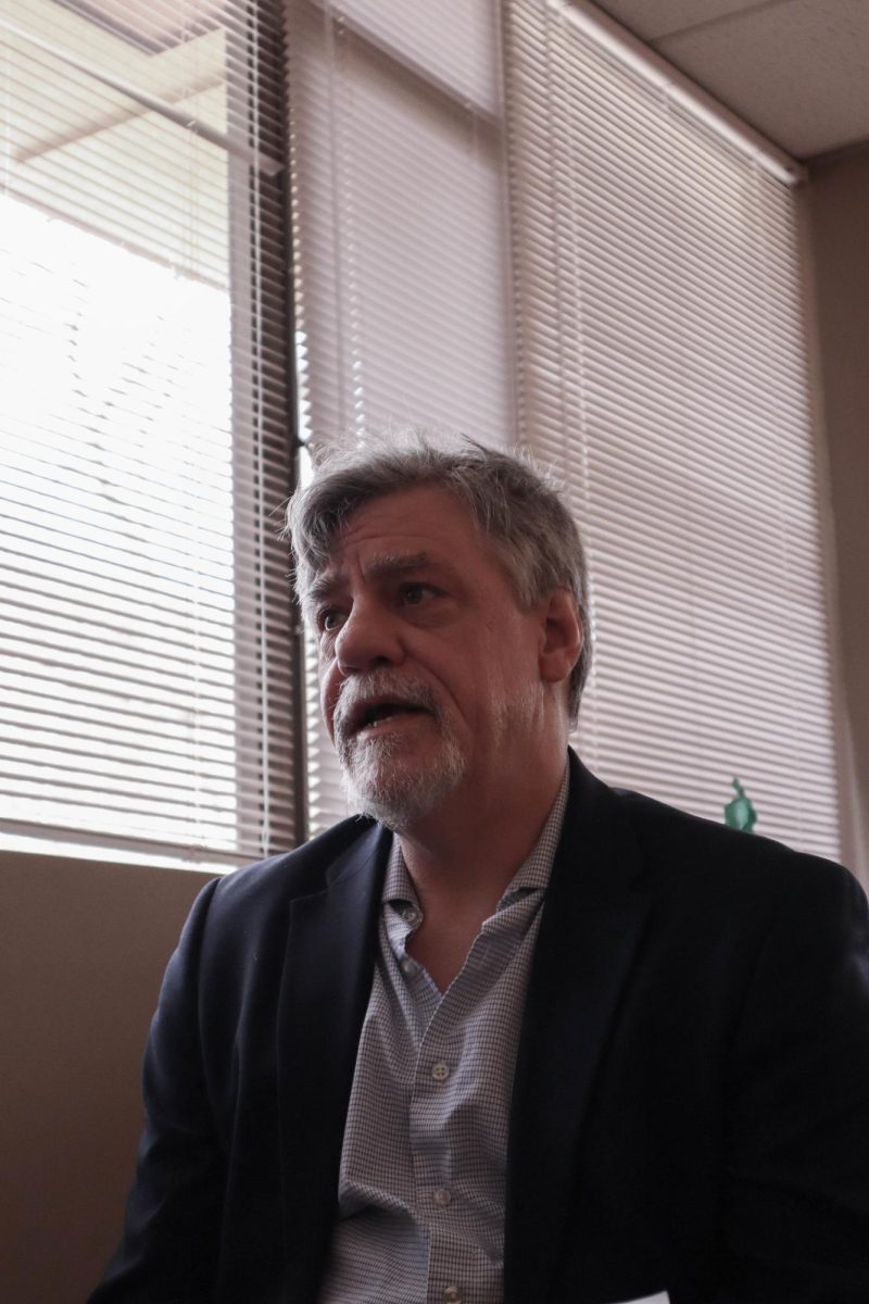 Colorado State University College of Liberal Arts Dean, Benjamin Withers talks about leaving Colorado State University for Iowa State. Feb 14.
