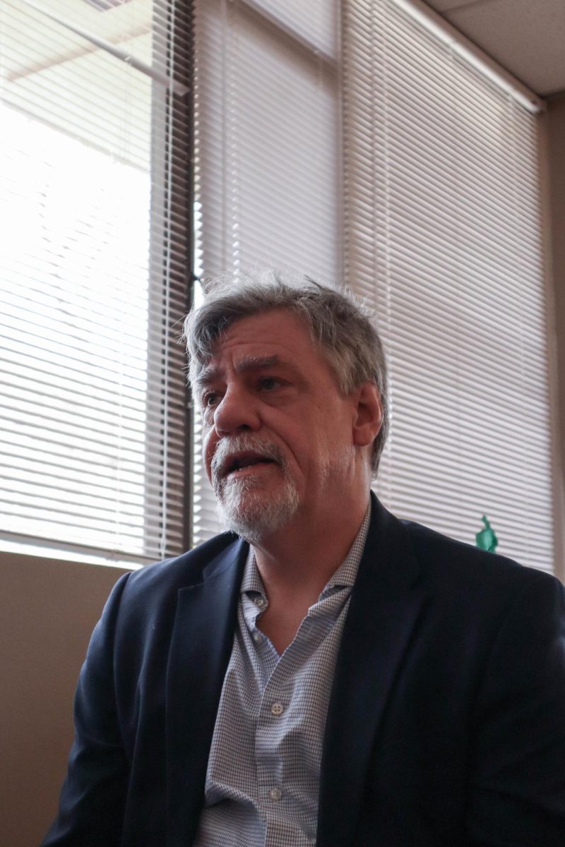 Colorado State University College of Liberal Arts Dean, Benajmin Withers talks about leaving Colorado State University for Iowa State. Mr. Withers is excited for this new chapter but sad to leave Colorado State Univesity behind. Feb 14.