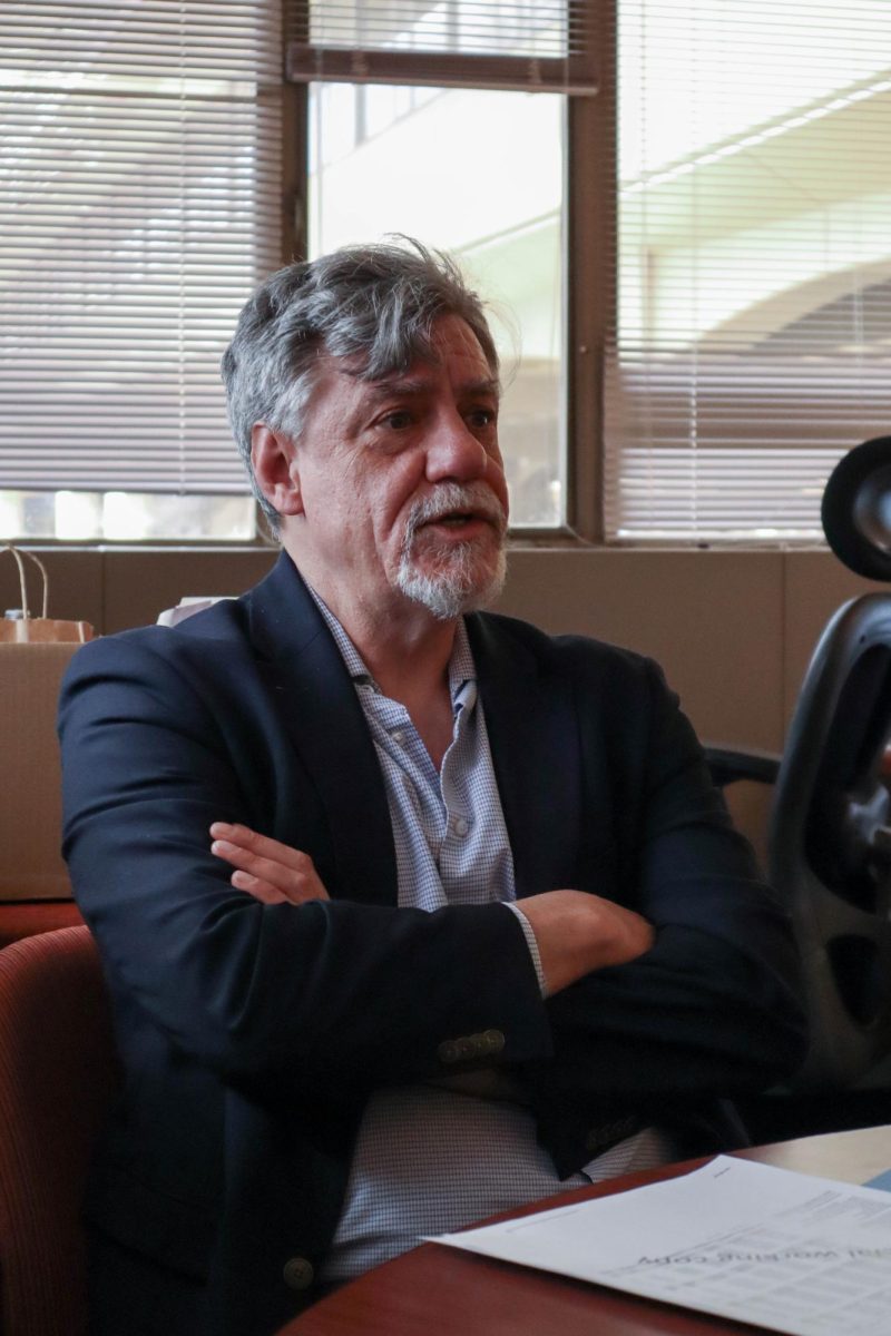 Colorado State University College of Liberal Arts Dean, Benajmin Withers talks about leaving Colorado State University for Iowa State. Mr. Withers is excited for this new chapter but sad to leave Colorado State Univesity behind. Feb 14.