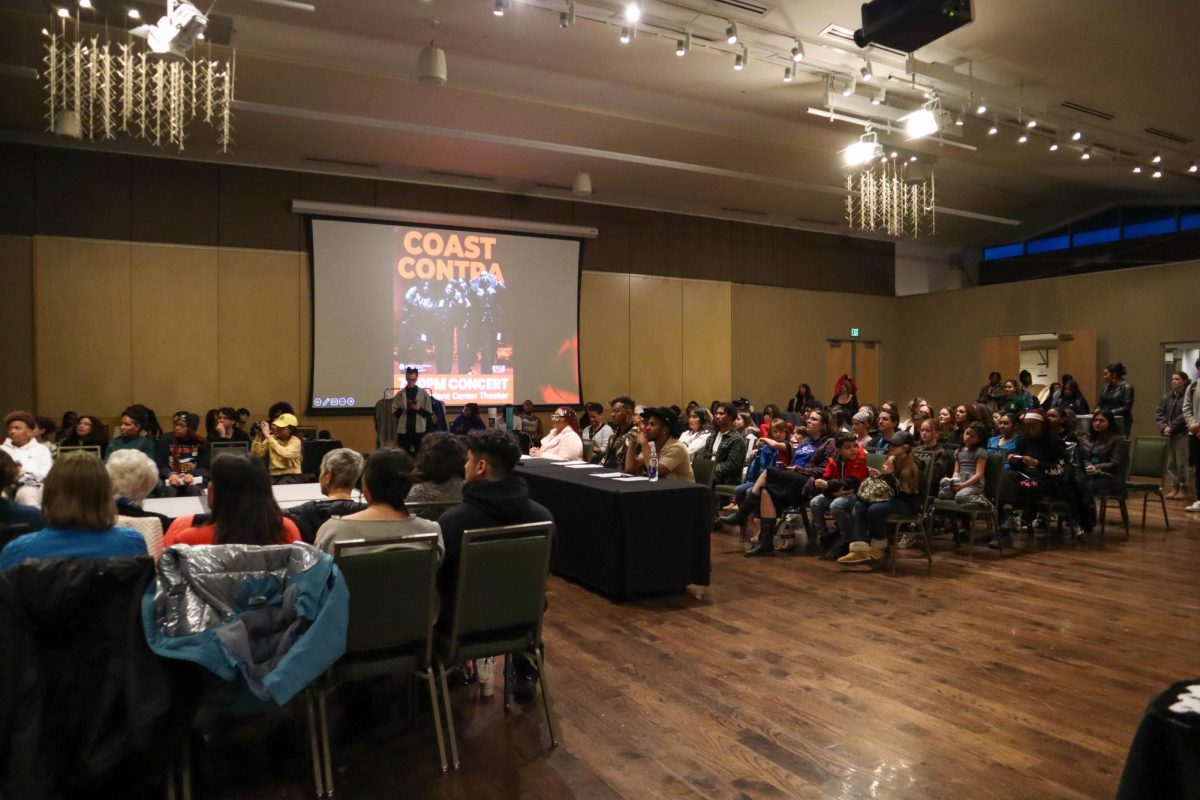 The Colorado State University Black/African American Cultural Center (B/AACC) hosted a Hair and Fashion Show that was put on buy United Men of Color and United Women of Color. This event took place in the Lory Student Center Ballroom A and the Coast Contra concer that followed was held in the Lory Student Center Theater. There were three categories: Retro, Redesigning Our Future, and Freestyle. Three student designers took part in the fashion show, Ramsey, Emmajyn and DJ.Before the show, during and after there was a Black Market where Black/African American students and vendors got to sell goods and promote their companies. Not only did the audience have a say in the winners but three Black/African American community members who are passionate about fashion and/or hair judged the fashion show as well. Feb 22.