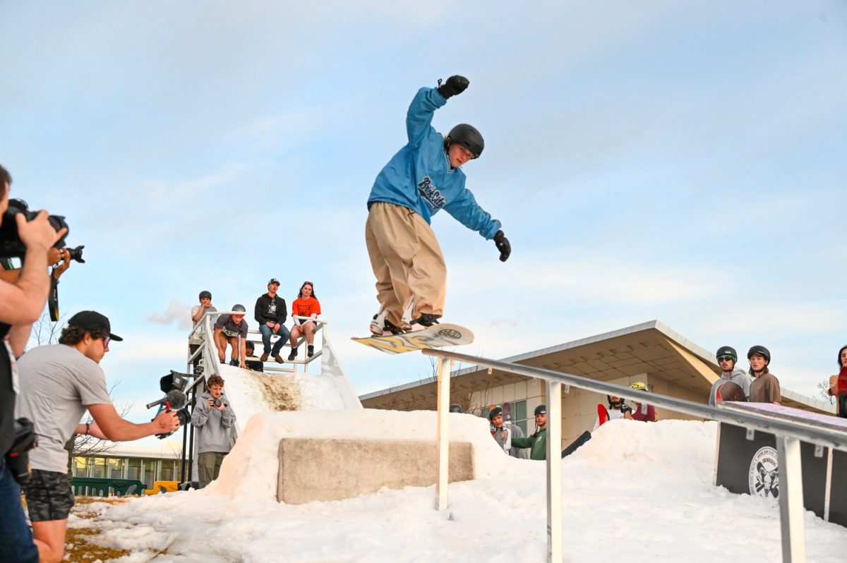 Colorado+State+University+snowboarder+Evan+Borman+hits+a+rail+during+the+CSU+RailJam+Revival+on+the+Lory+Student+Center+West+Lawn+March+21.