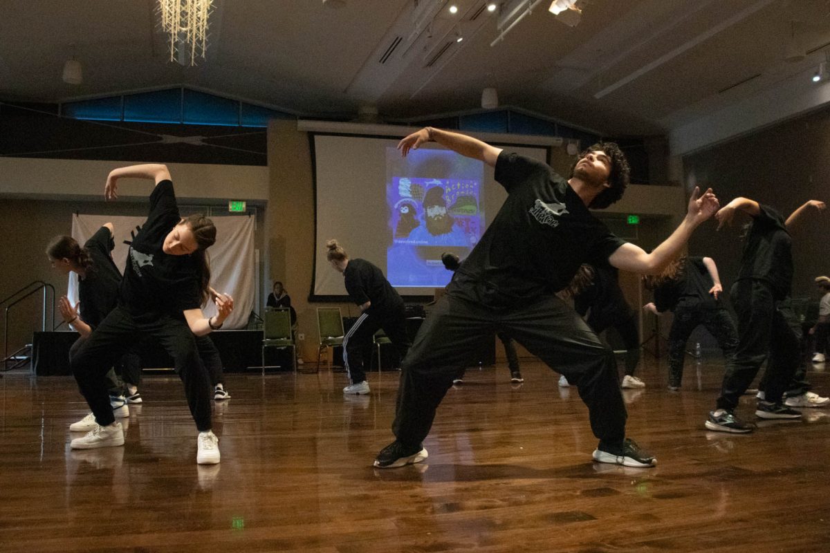 Members of Colotado State University's Hip Hip Dance Club perform during Vision: Provoke Imagination March 30.