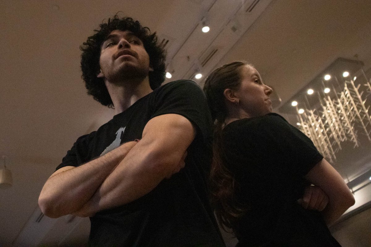Members of Colorado State University's Hip Hip Dance Club perform during Vision: Provoke Imagination March 30.