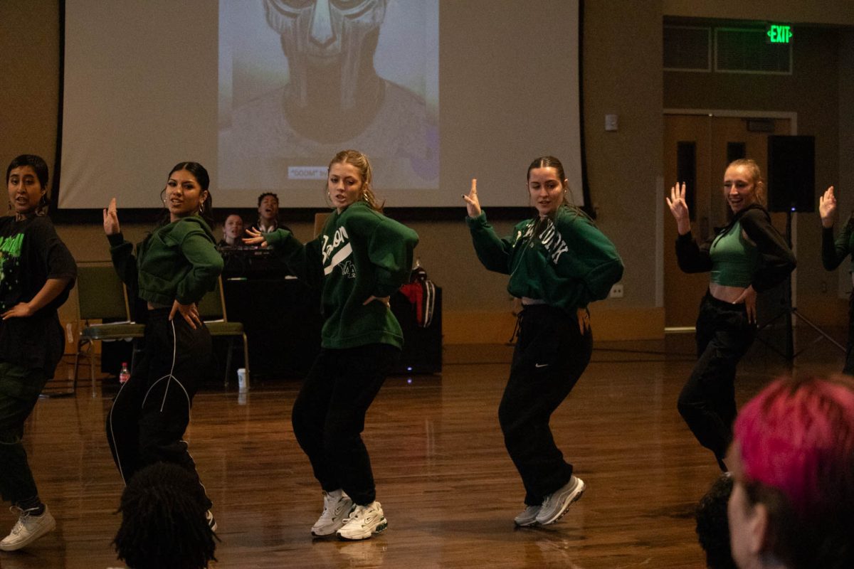 A group performs during Vision: Provoke Imagination March 30.