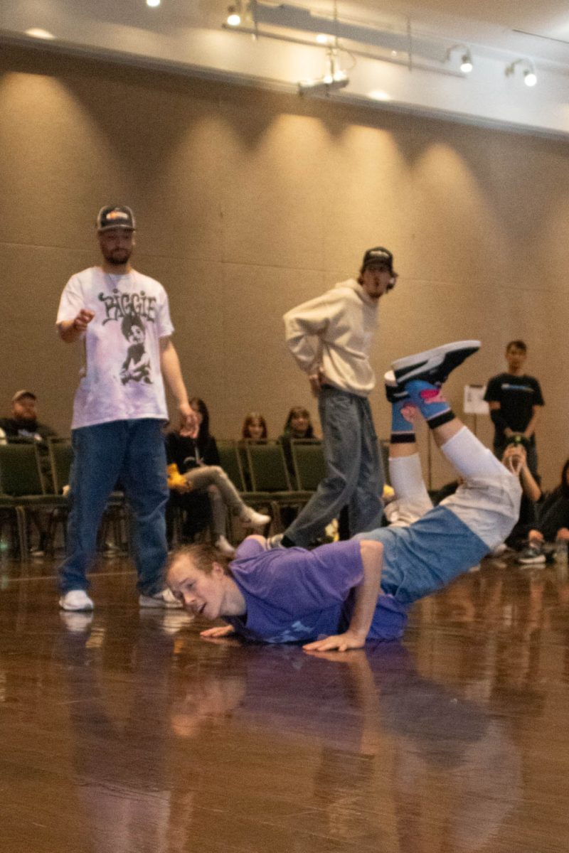 King Carlo and Brother Josh battle versus Corn Bread during Vision: Provoke Imagination March 30.