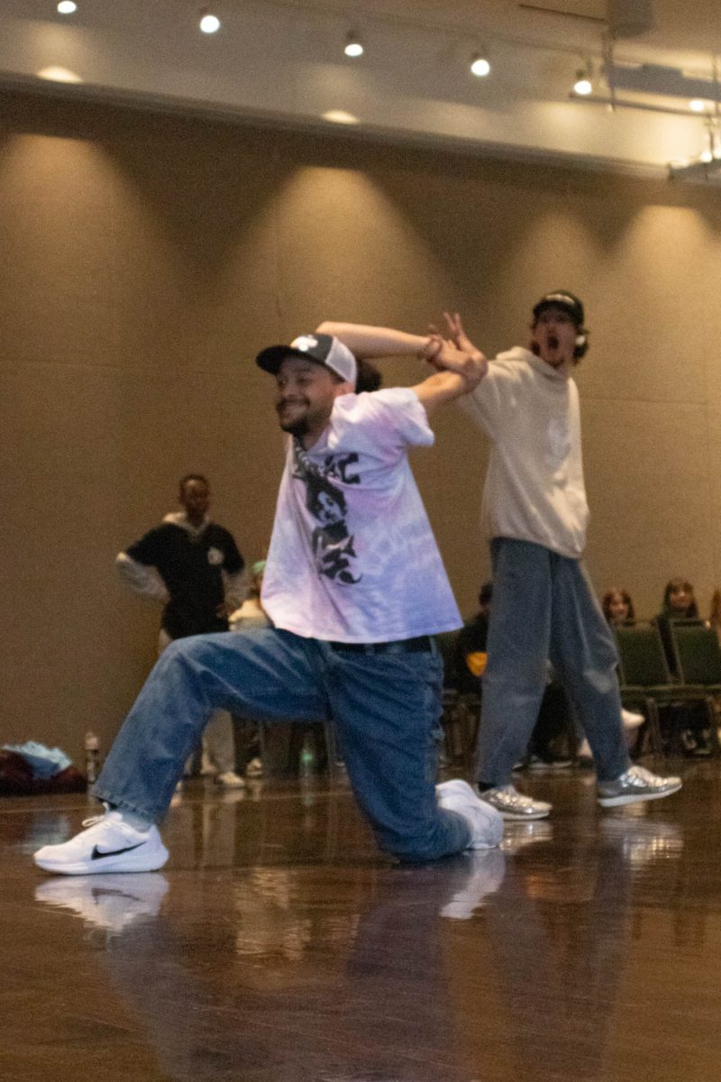 King Carlo and Brother Josh perform during a 2v2 battle for Vision: Provoke Imagination March 30.