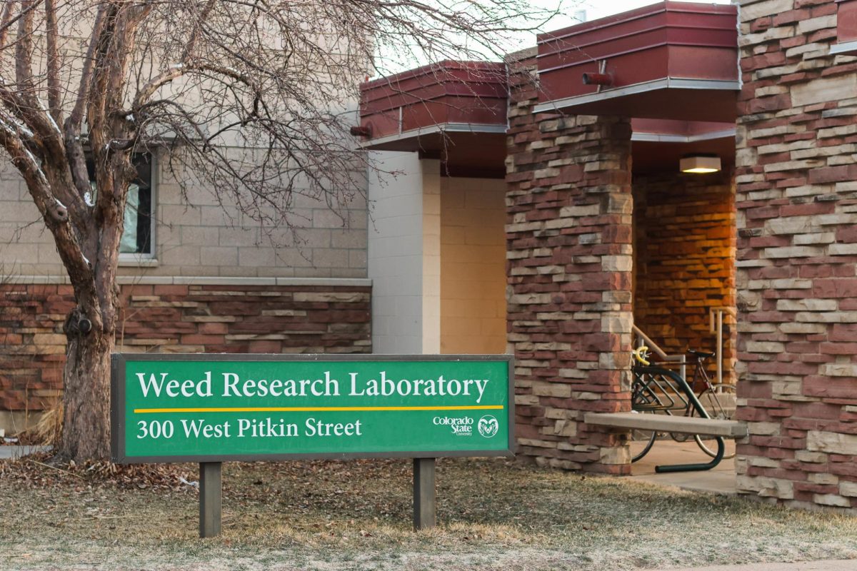 The Weed Research Laboratory from the south facing Pitkin Street, March 9.
