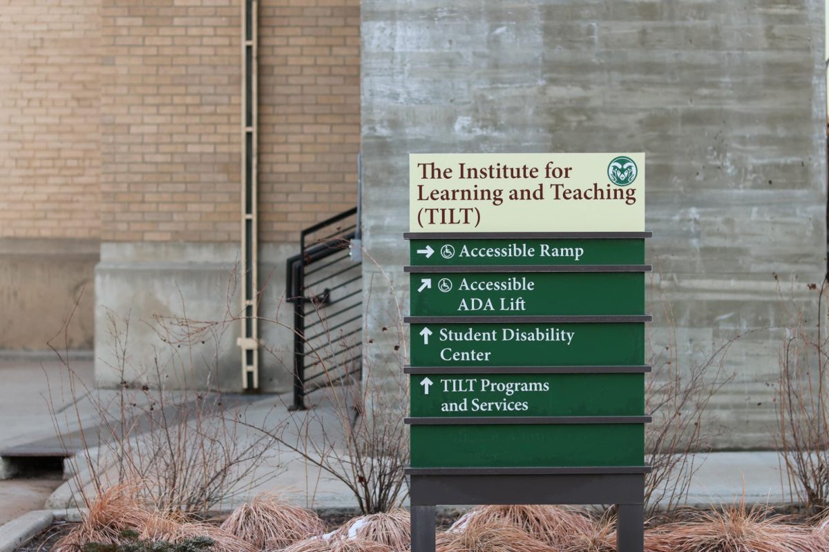 The Institute for Learning and Teaching west entrance, which opens to the Student Disability Center March 9.