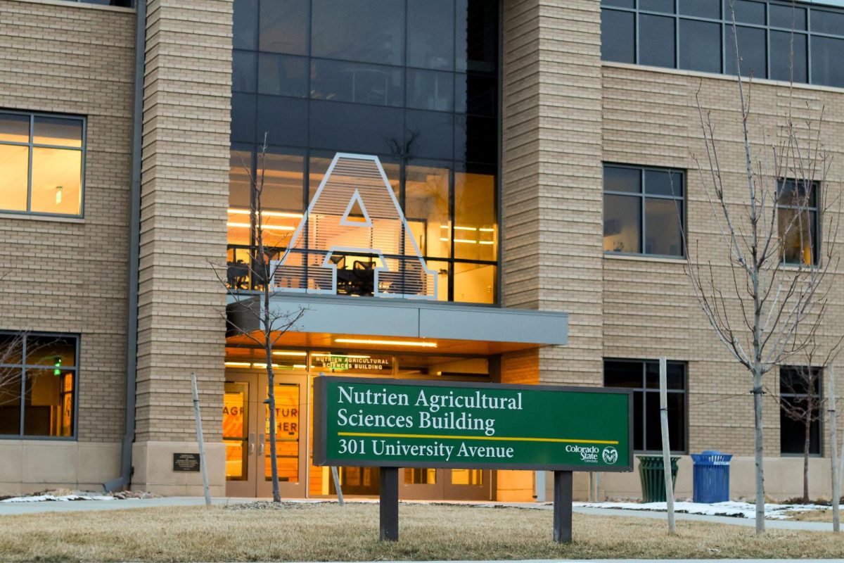 The Nutrien Agricultural Sciences Building on March 11, along University Ave.