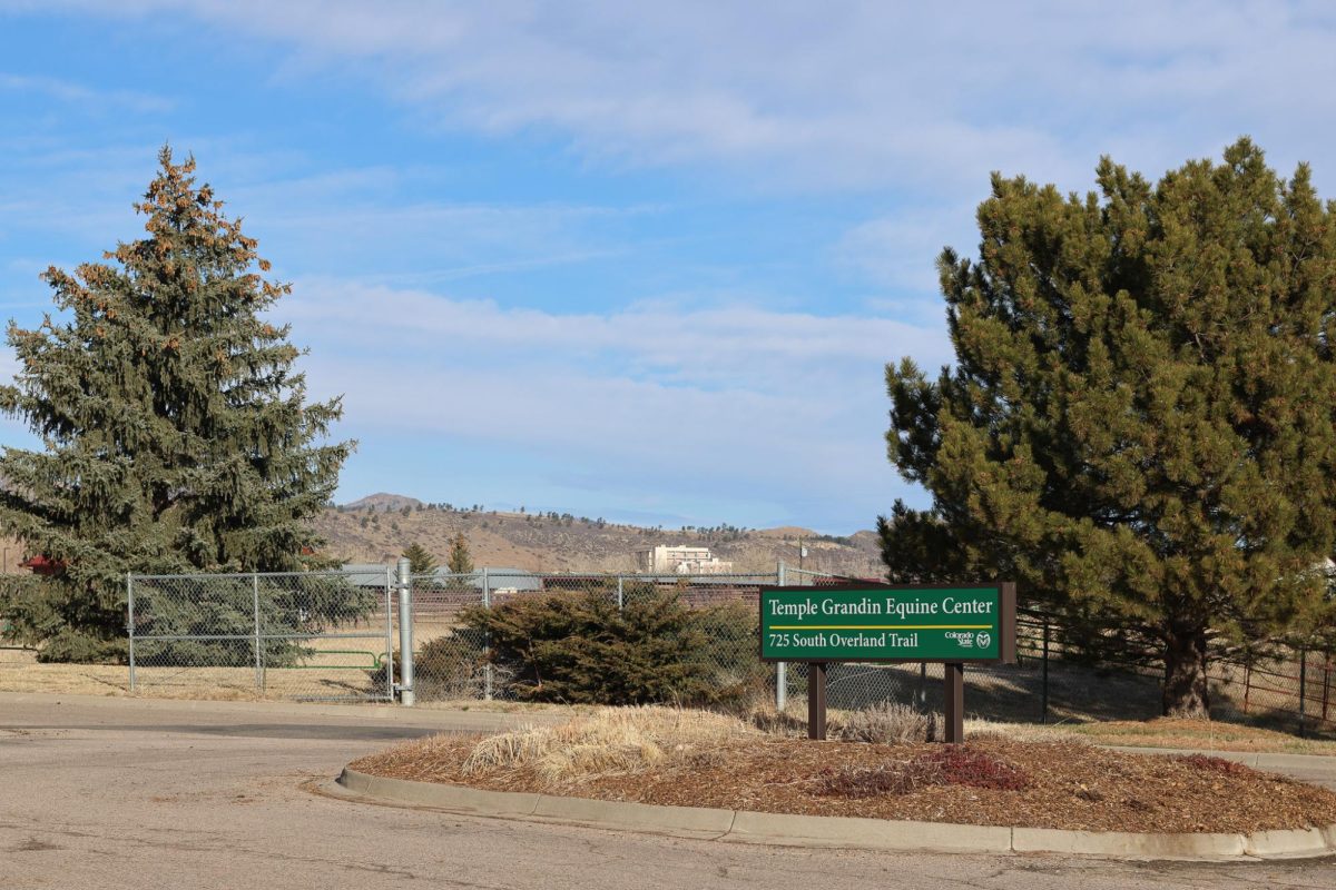 The Temple Grandin Equine Center located along Overland Trail, March 12.