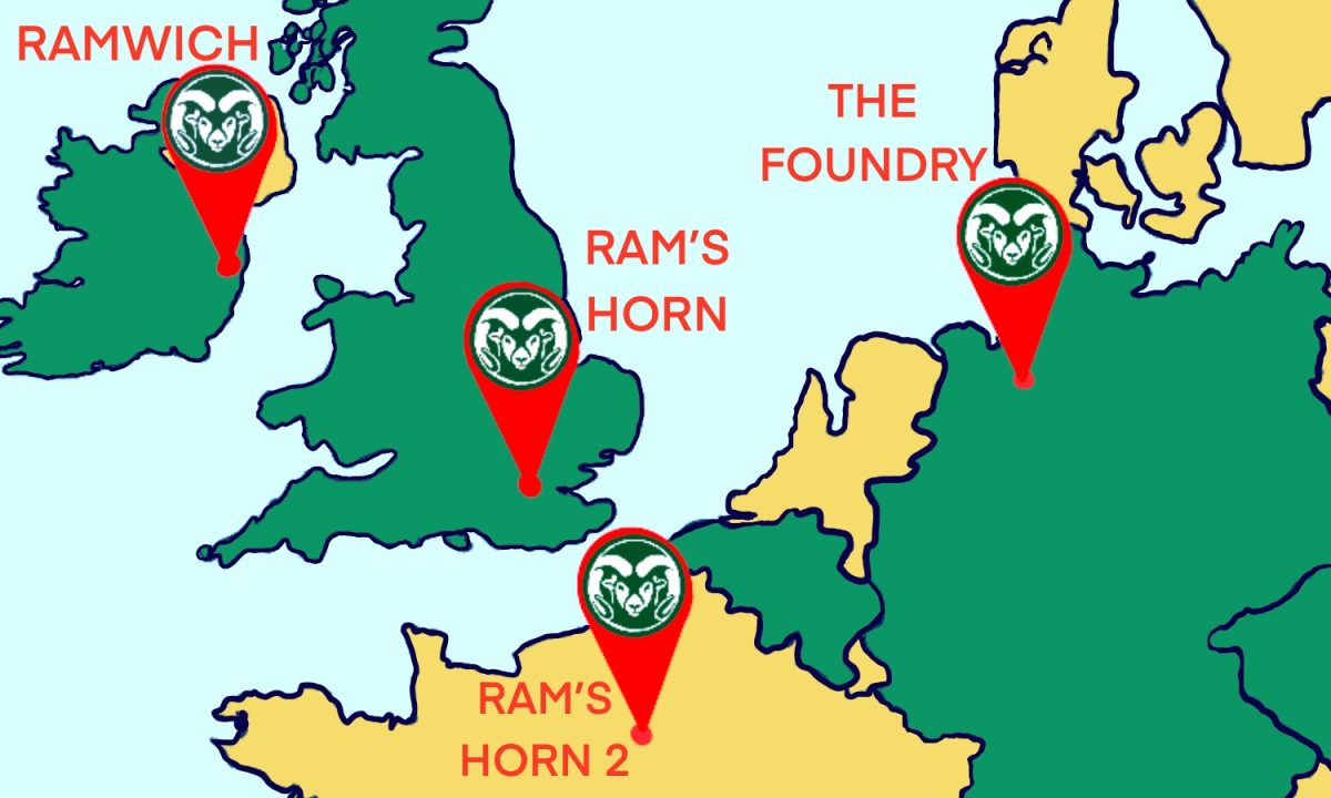 April Fools: CSU’s Ram’s Horn Dining Center to expand overseas in Europe