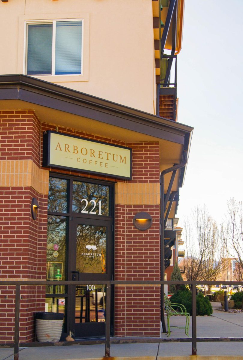 Arboretum Coffee, a newly opened nonprofit cafe, sits next to the south side of campus on Prospect Rd. 