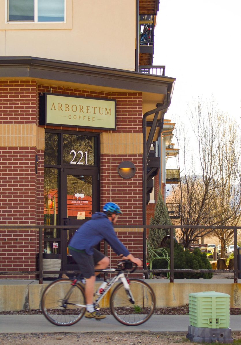 Arboretum Coffee, a newly opened nonprofit cafe, sits next to the south side of campus on Prospect Rd. 
