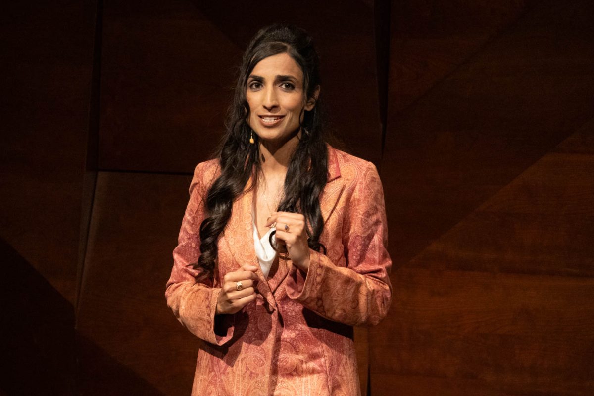 Valarie Kaur presents "Building Bridges with 'Revolutionary Love" at the Lory Student Center Theater April 16.