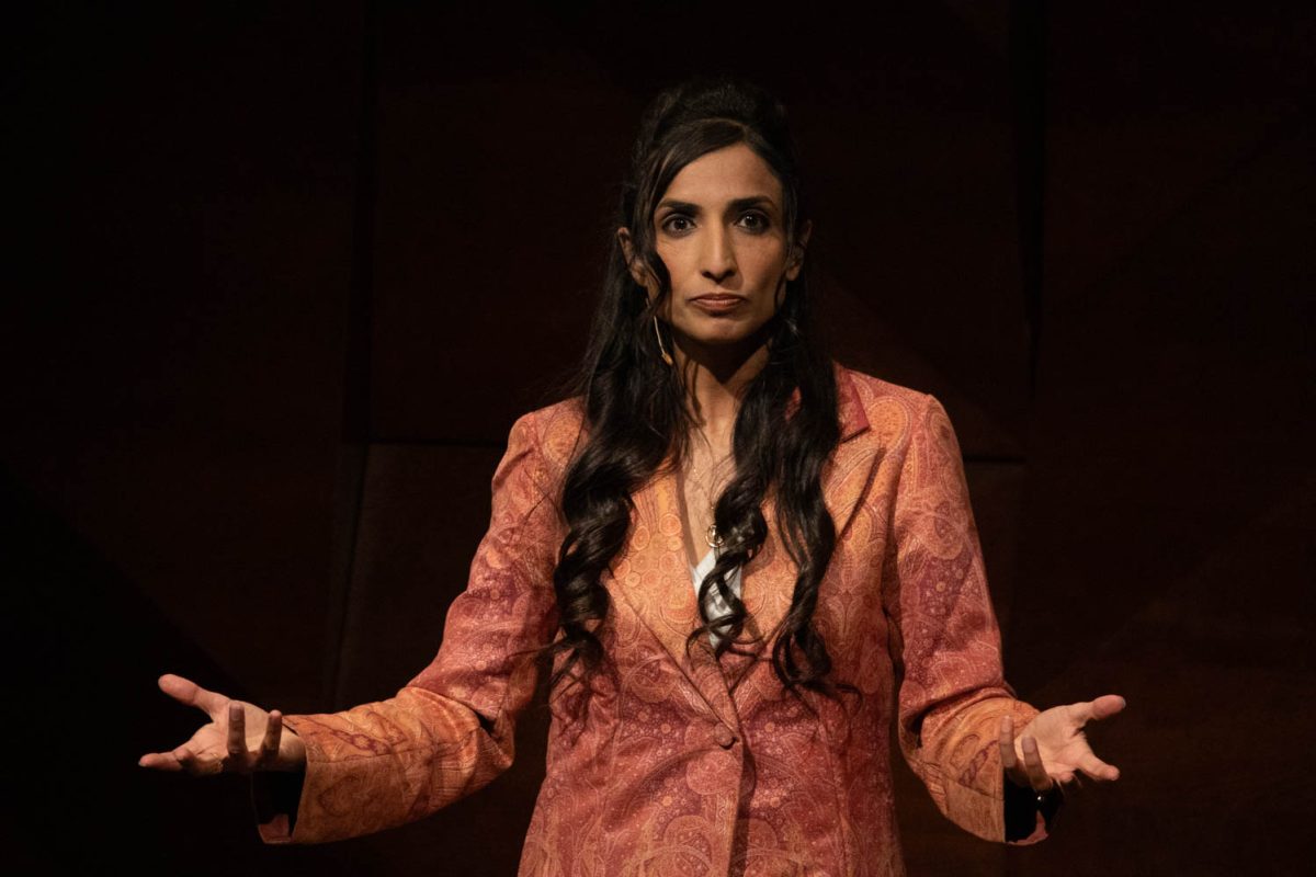 Valarie Kaur presents "Building Bridges with 'Revolutionary Love" at the Lory Student Center Theater April 16.