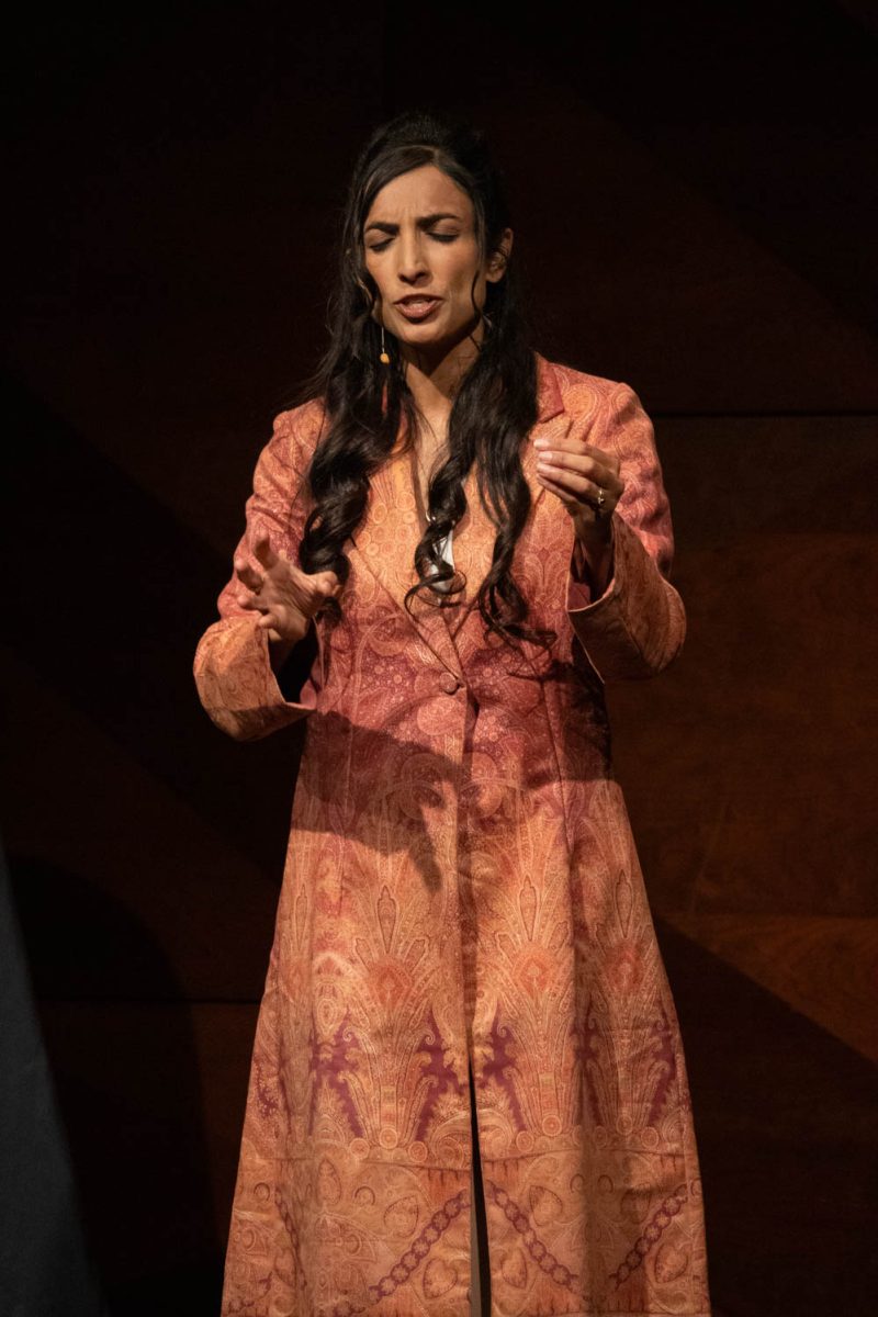 Valarie Kaur presents "Building Bridges with 'Revolutionary Love" at the Lory Student Center Theater April 16.