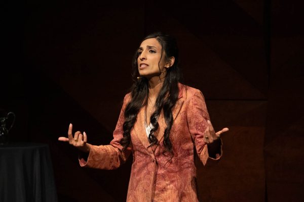 Valarie Kaur presents Building Bridges with Revolutionary Love at the Lory Student Center Theater April 16.