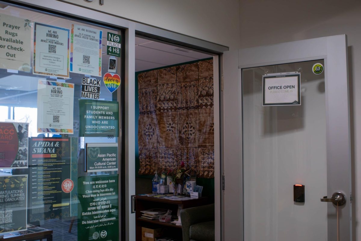 The Colorado State University Asian Pacific American Cultural Center celebrates it's 40th anniversary. The APACC is located at room 333 in the Lory Student Center. Their anniversary events are happening April 19th and 20th, 2024. Apr. 10.
