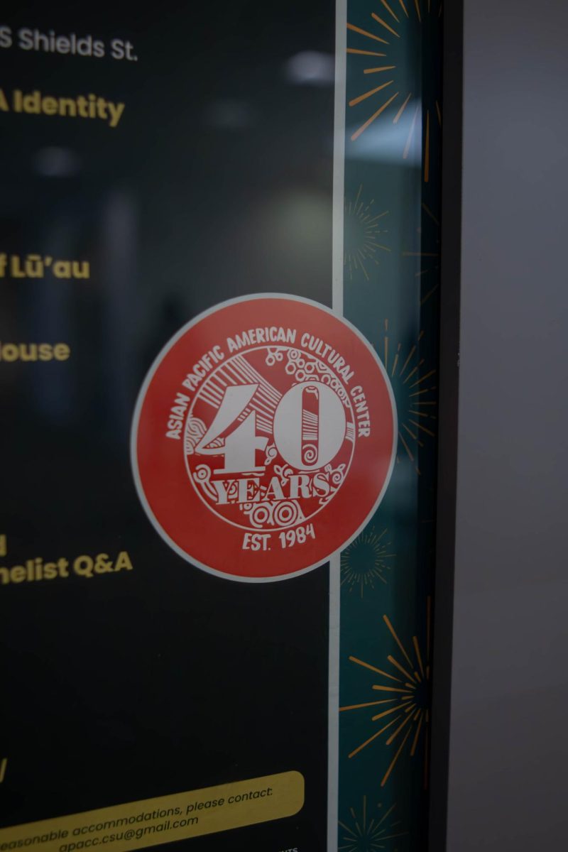 The Colorado State University Asian Pacific American Cultural Center celebrates it's 40th anniversary. The APACC is located at room 333 in the Lory Student Center. Their anniversary events are happening April 19th and 20th, 2024. Apr. 10.