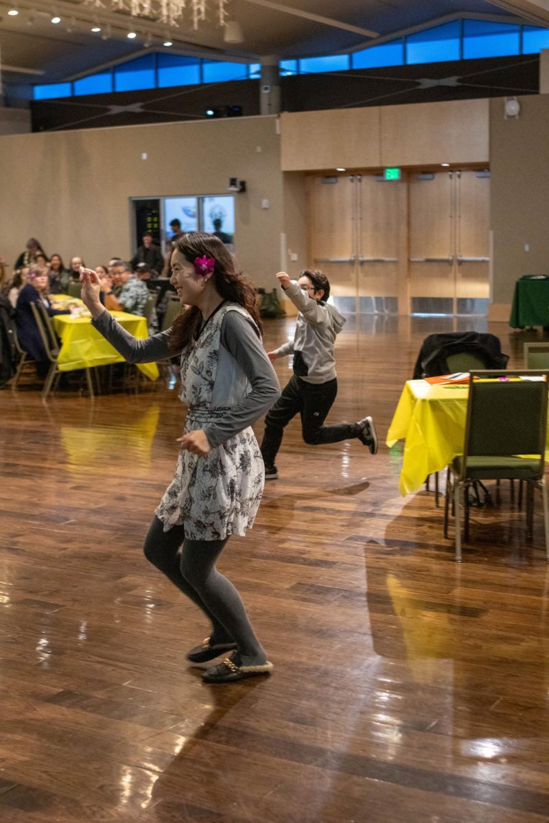 Lūʻau guests participate in a game called "Gimmie Gimmie" where an emcee calls out an item and the first guest to bring them that item wins a prize. Apr 20.