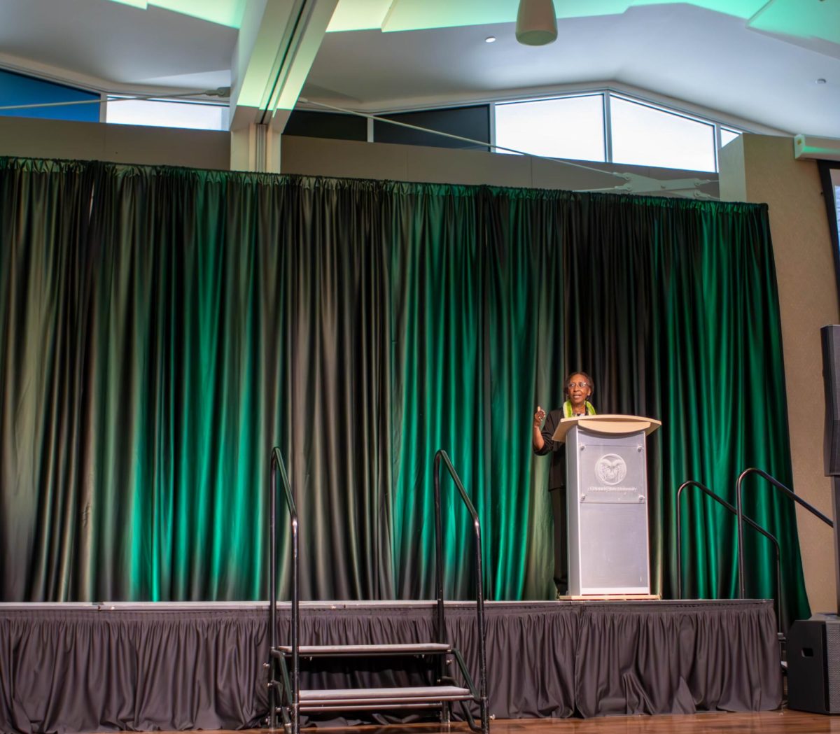 Dr, Blache Hughes, the Vice President of Student Affairs at Colorado State University speaks about Linda Ahuna-Hamill, the graduate student who helped create the advocacy office that later became the Asian Pacific American Cultural Center. "She was visionary, determined, committed, so she started that office, and she grew that office into what we have today". Apr. 20