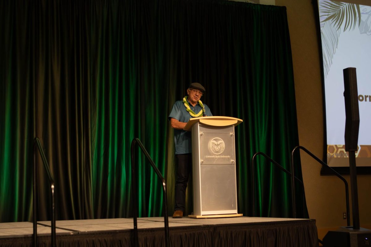 Wade Lee, former Asian Pacific American Cultural Center Assistant Director shares his experience with APACC, and what the center means to him at the APACC 40th birthday  lūʻau.  "Growing up in Hawaii is very different, here I found there was a cultural gap and I was looking for a community that I could get involved with, and at the time, ti was the Asian American Student Services". Apr. 20.