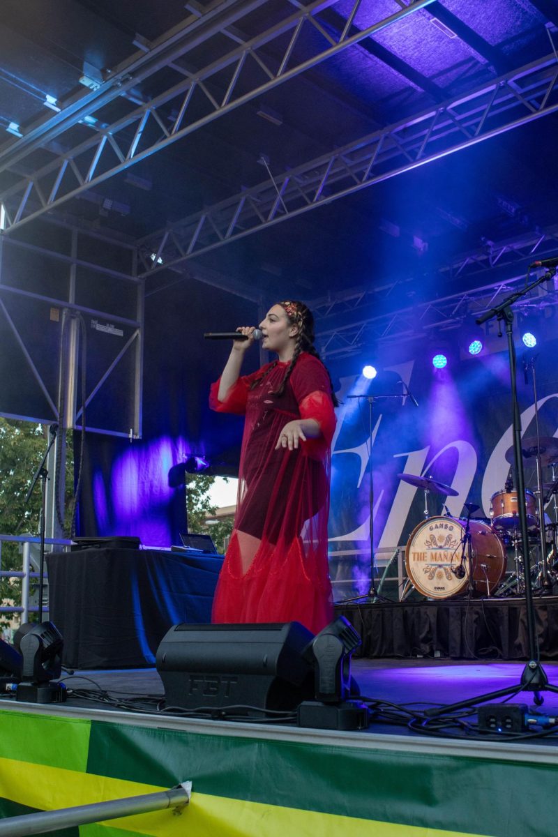 YaSi performs as the second act at the Ramapalooza stage. YaSi is a small and upcoming artist based in Denver Colorado. Aug.16