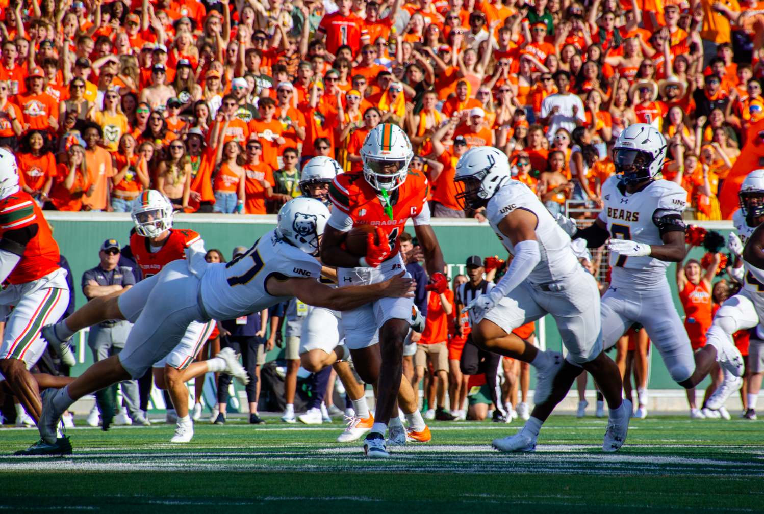 Gallery: Aggies triumph over UNC in 1st home game of 2024 season