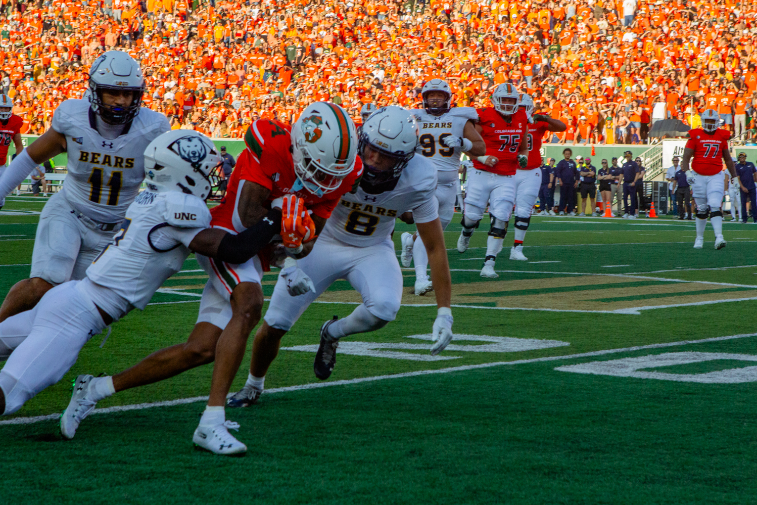 Gallery: Aggies triumph over UNC in 1st home game of 2024 season