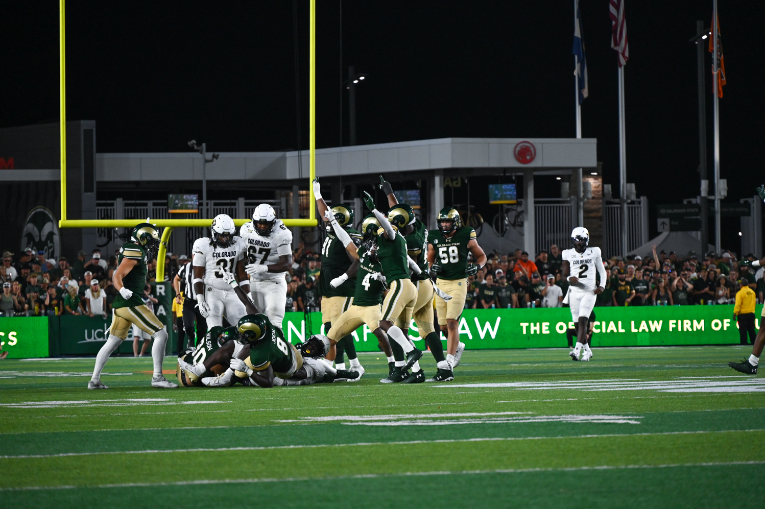 Gallery: Rocky Mountain Showdown fills Canvas Stadium