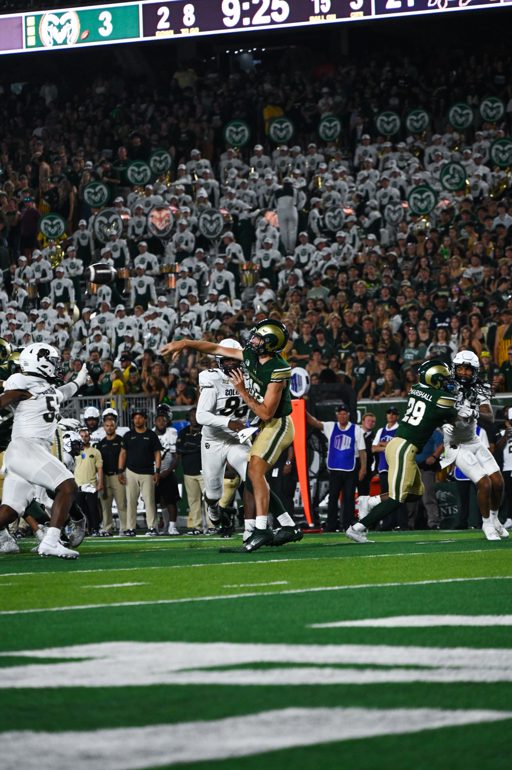 Gallery: Rocky Mountain Showdown fills Canvas Stadium