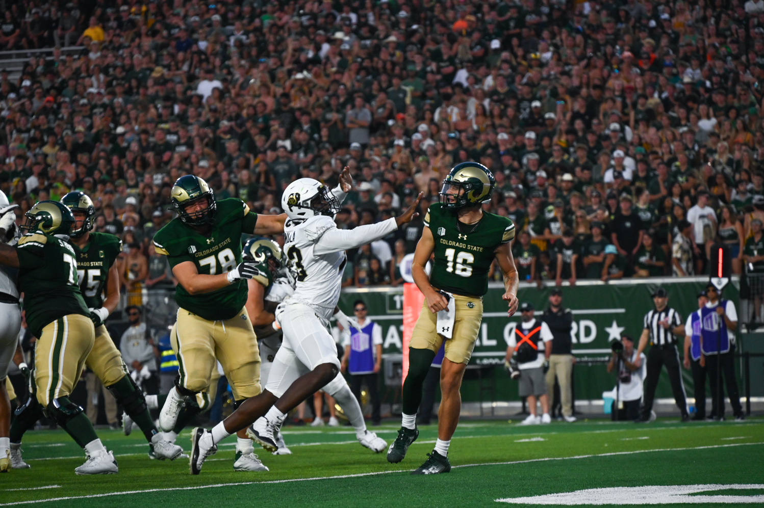 Gallery: Rocky Mountain Showdown fills Canvas Stadium