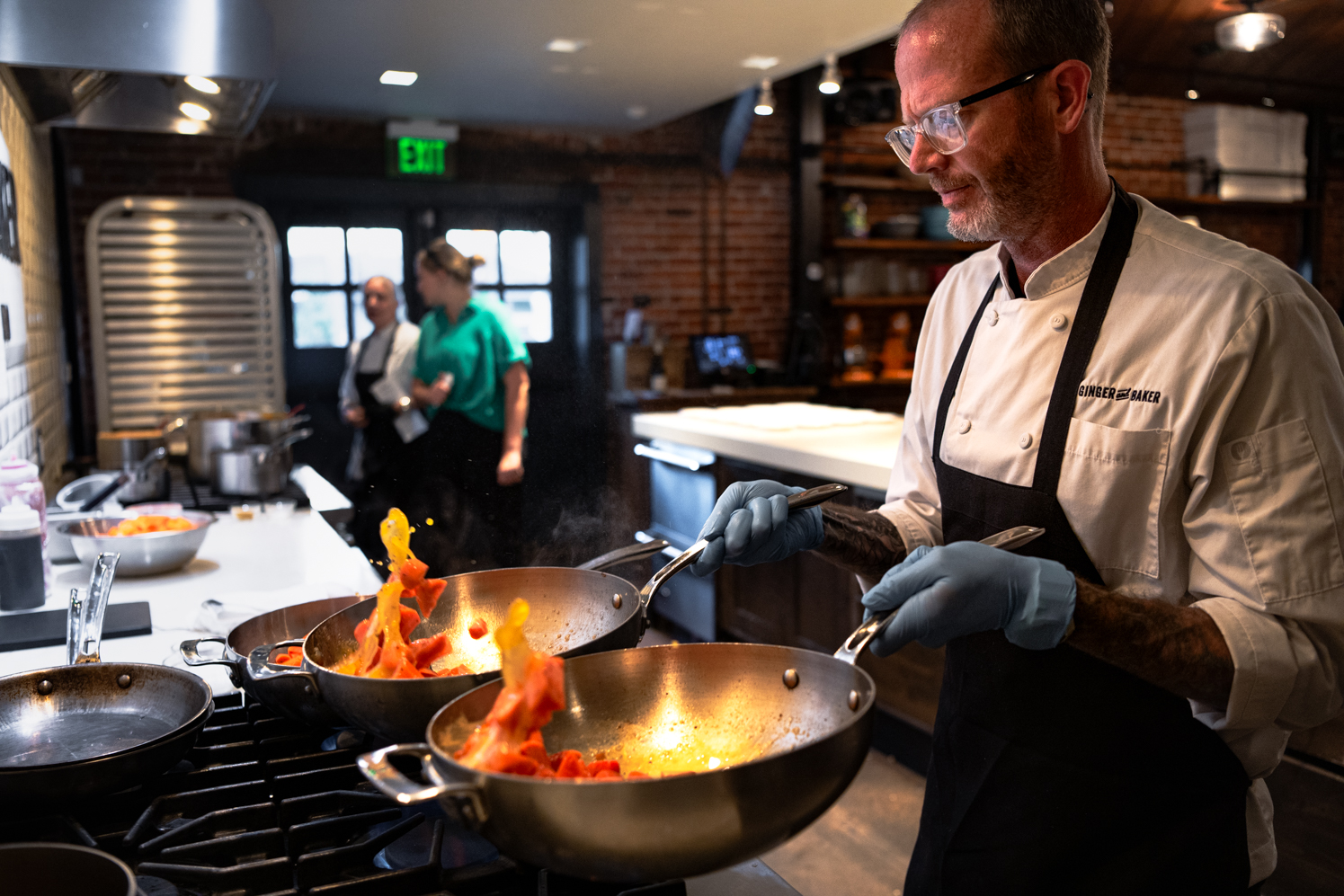 Gallery: A night at the Chef's Table with Ginger and Baker