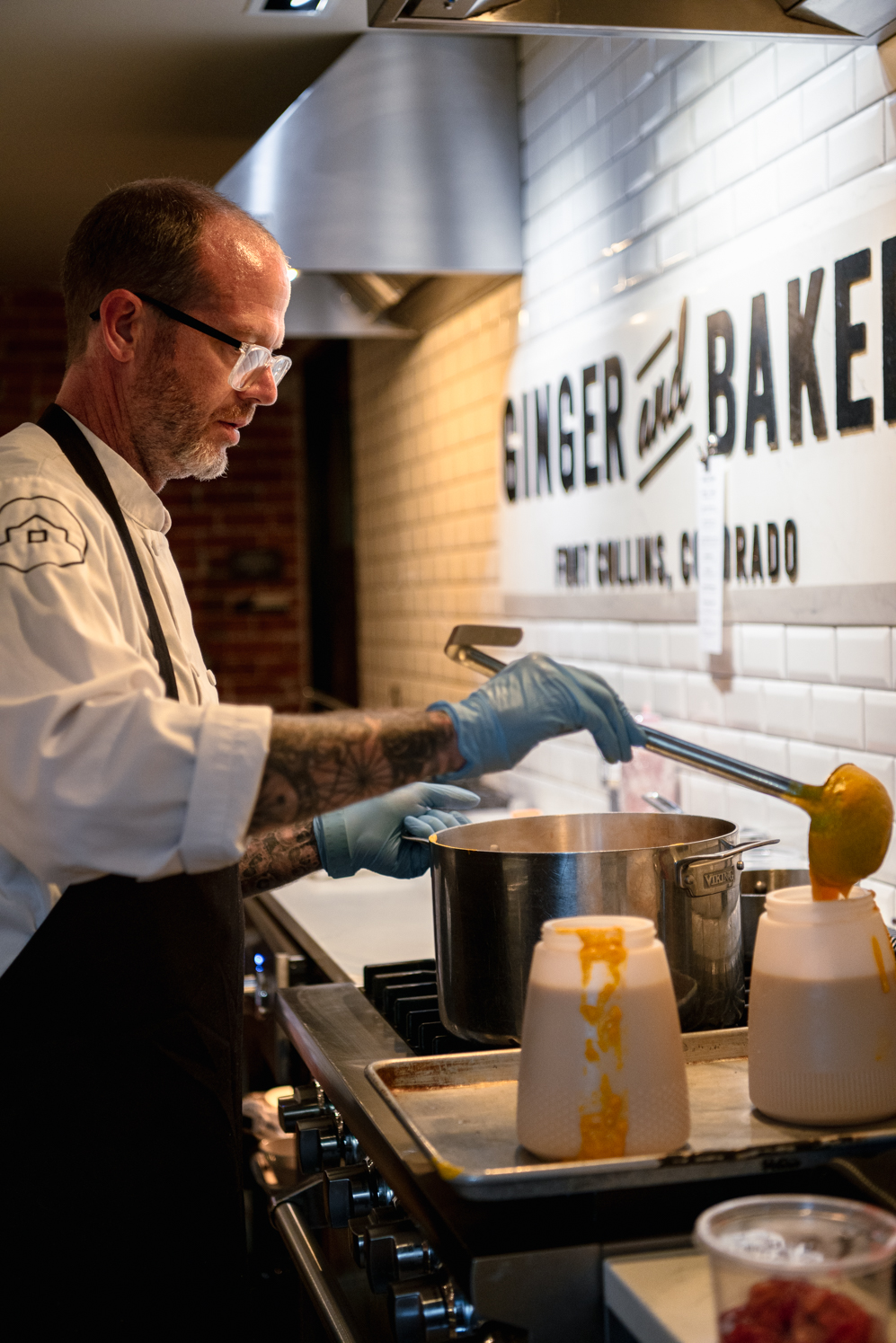 Gallery: A night at the Chef's Table with Ginger and Baker