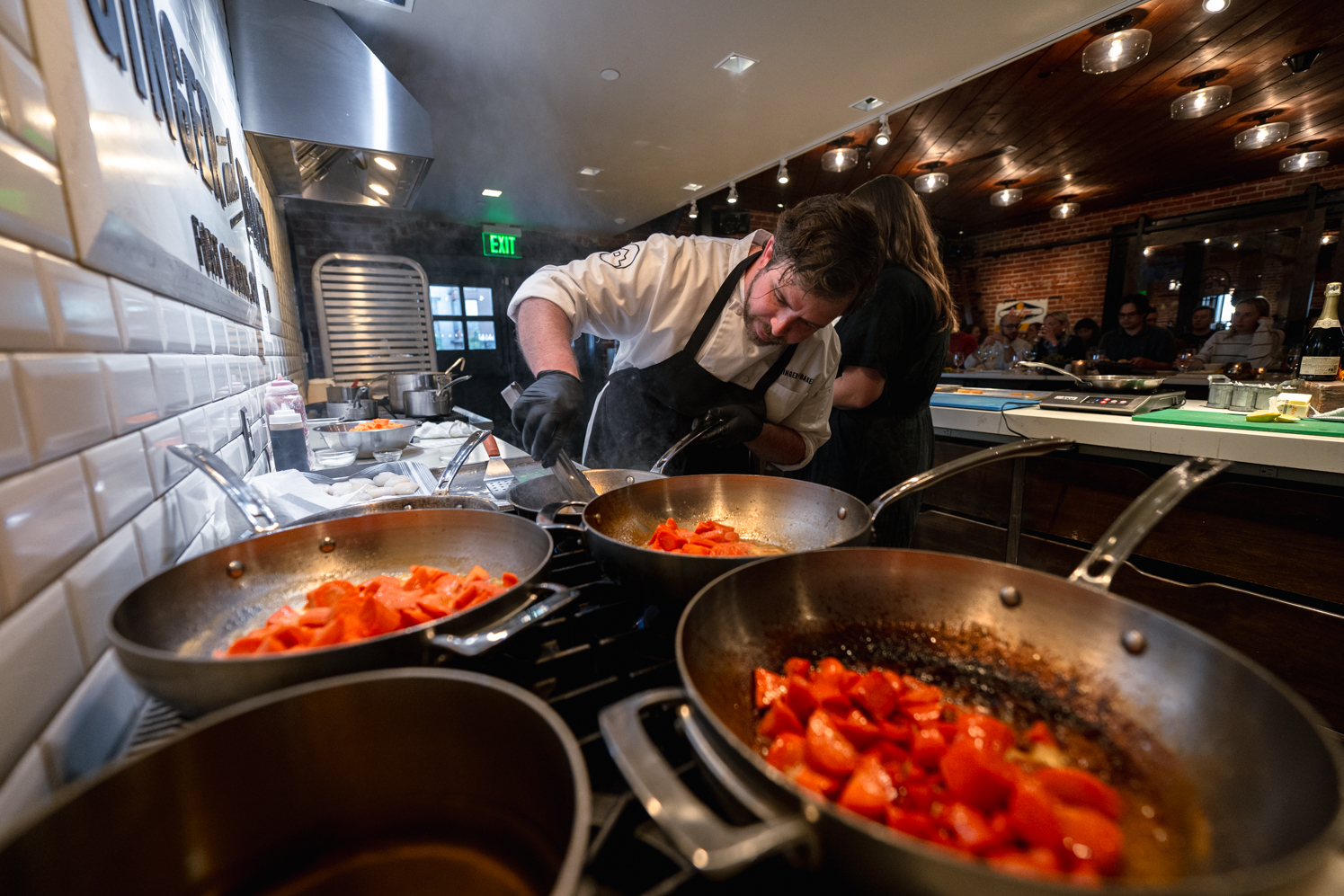 Gallery: A night at the Chef's Table with Ginger and Baker