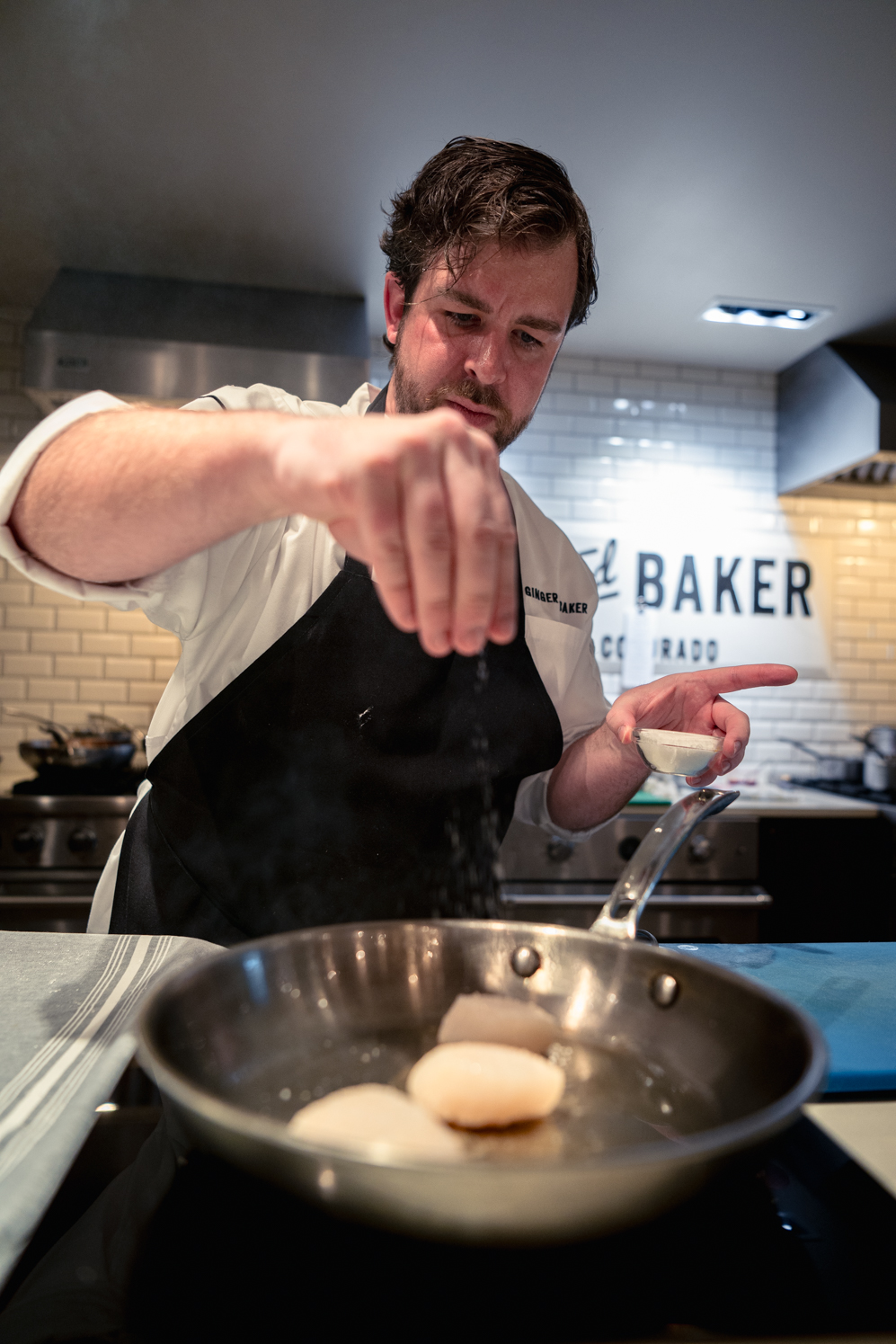 Gallery: A night at the Chef's Table with Ginger and Baker