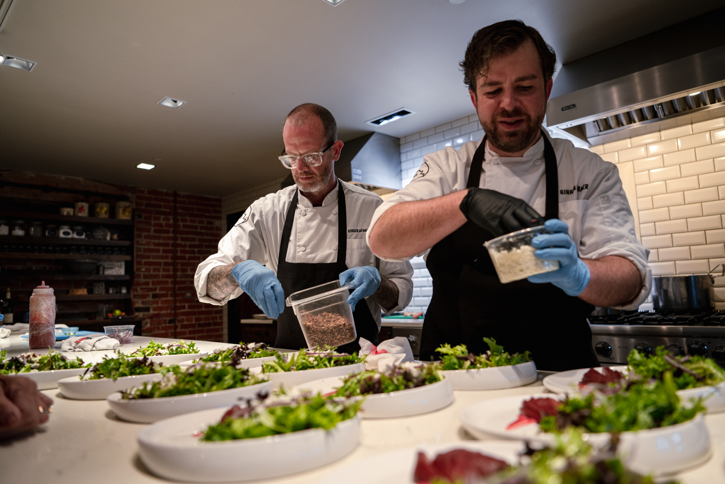 Gallery: A night at the Chef's Table with Ginger and Baker