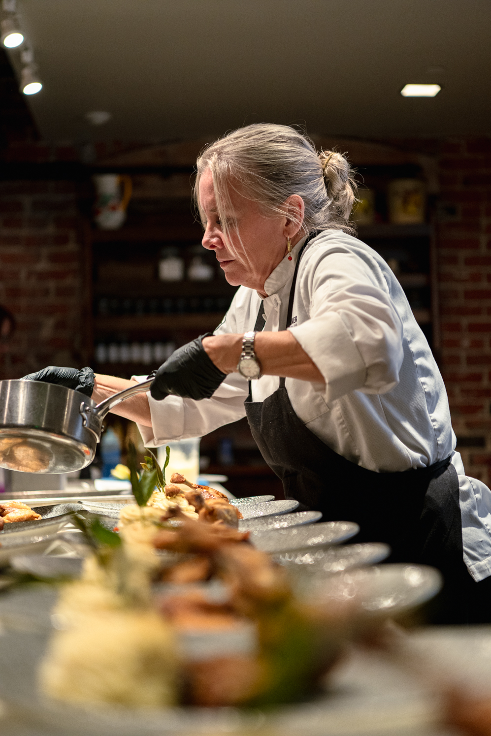 Gallery: A night at the Chef's Table with Ginger and Baker