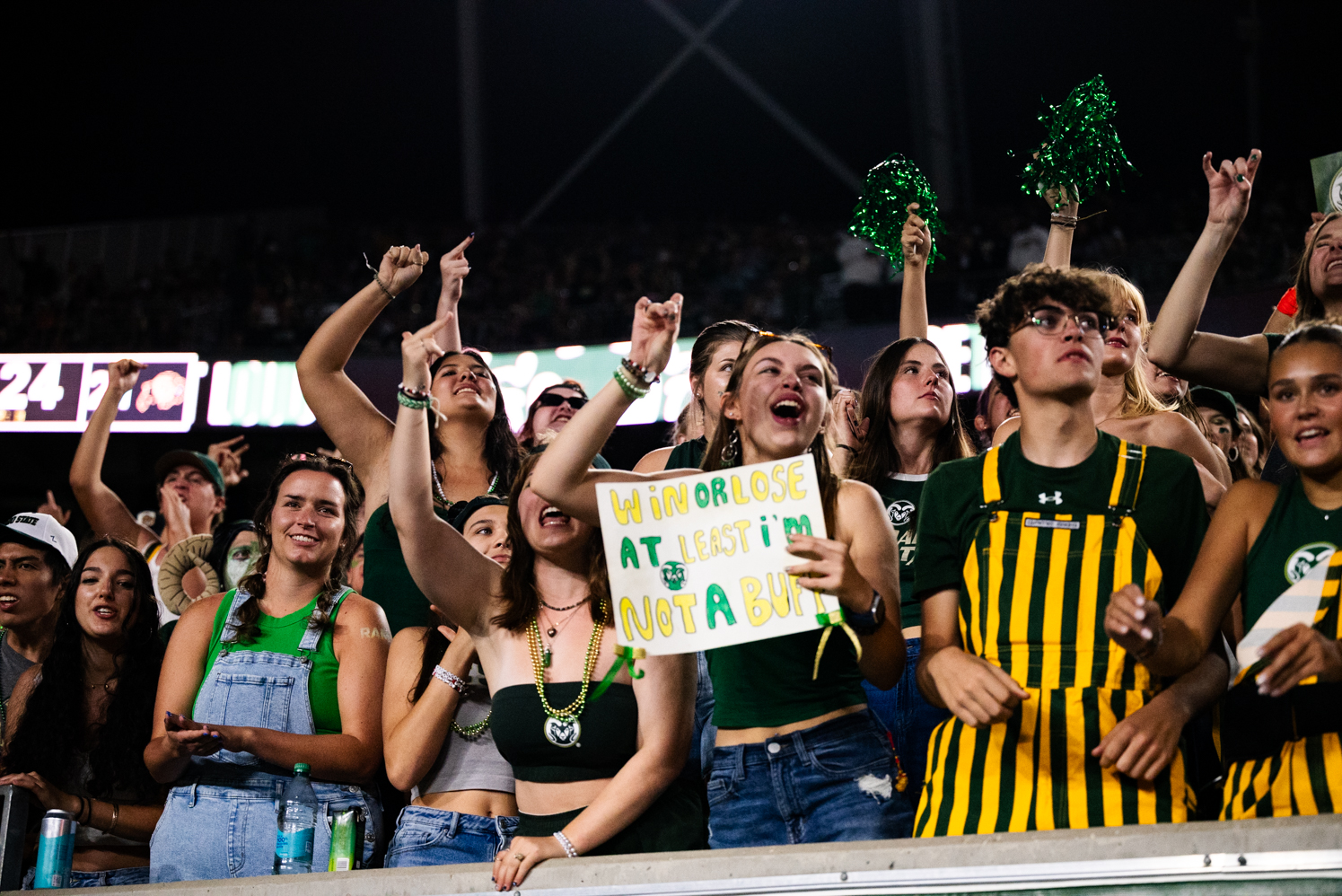 Gallery: Rocky Mountain Showdown fills Canvas Stadium