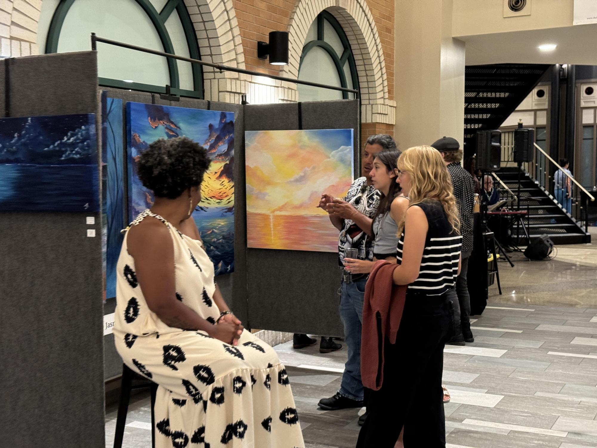 Beauty of Blackness Fine Art Show gives platform to Black cultural Beauty of Blackness Fine Art Show gives platform to Black cultural
