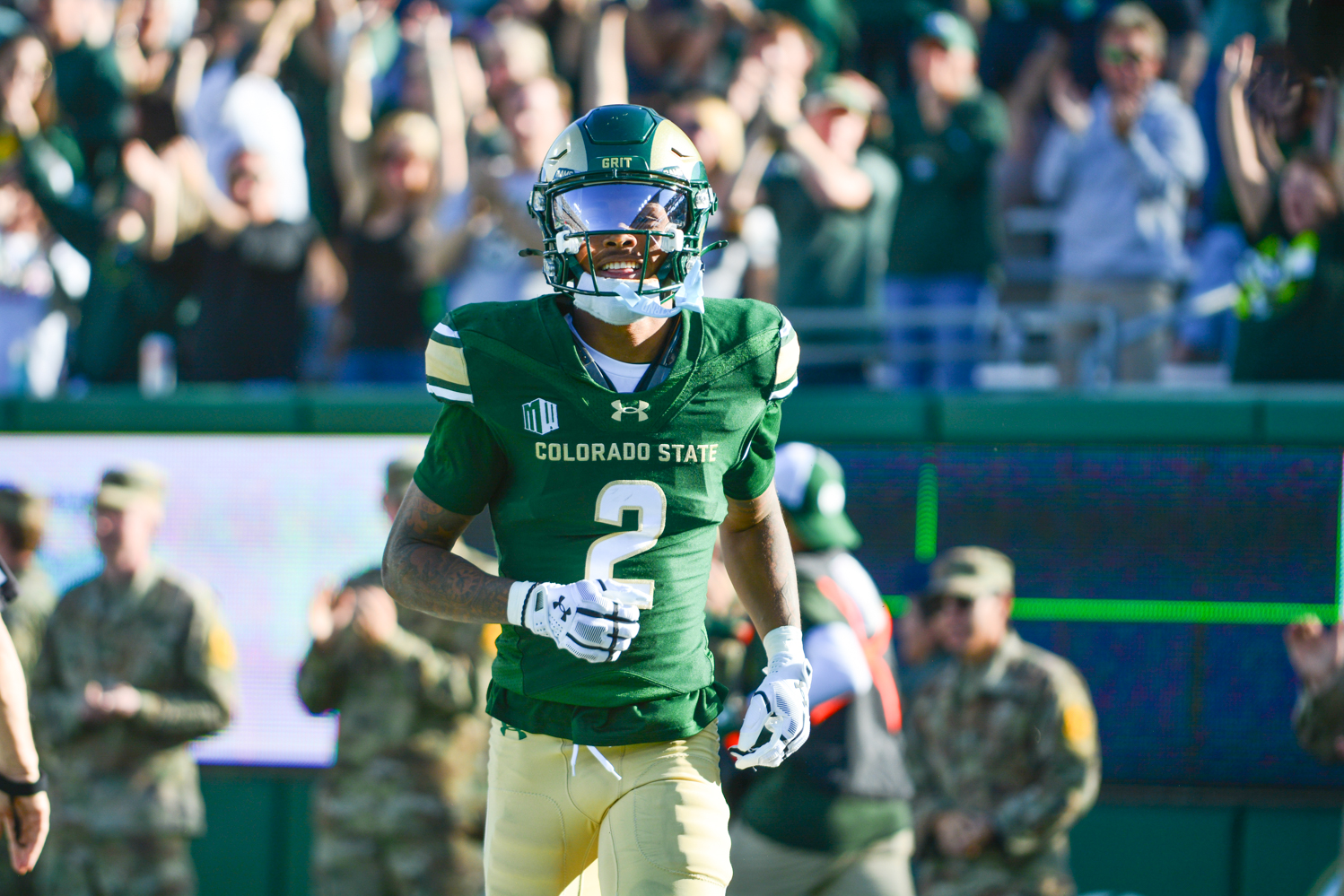 Gallery: CSU football takes another Homecoming win