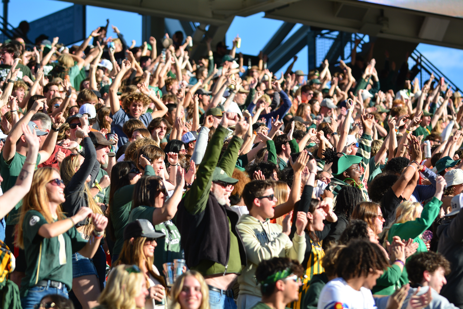 Gallery: CSU football takes another Homecoming win