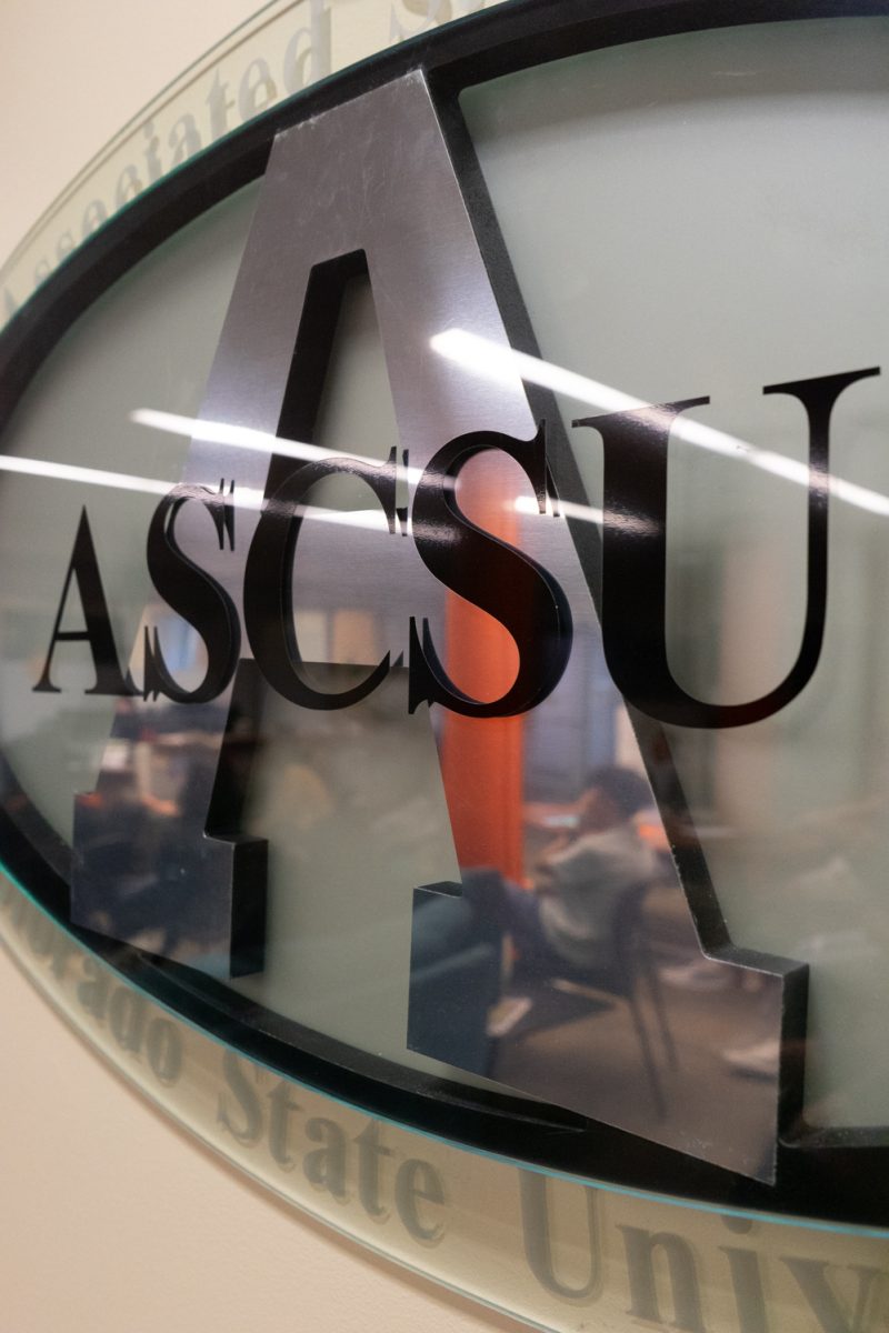 A sign reading "ASCSU."
