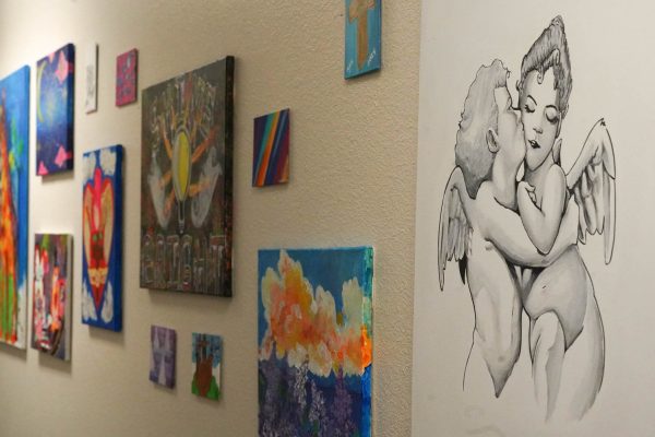 The Inmate Art exhibit at Global Village Museum runs until Jan. 25 Oct. 5. This gallery features art from the Larimer County Jail, where a group of inmates come together to draw, paint, and create artwork.