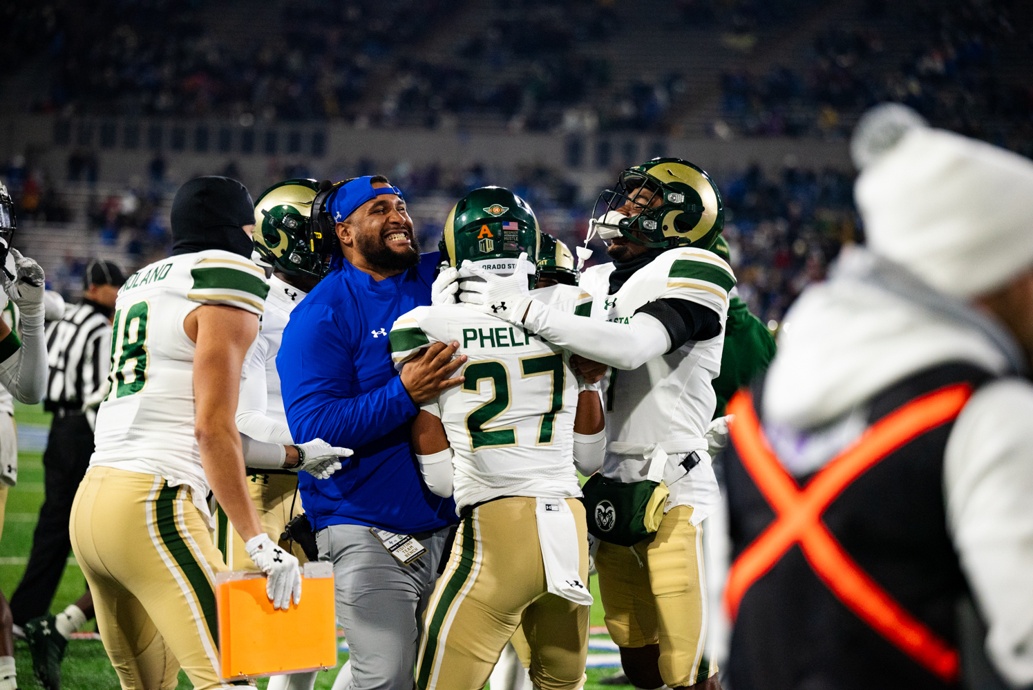 Gallery: CSU football takes home Ram-Falcon Trophy