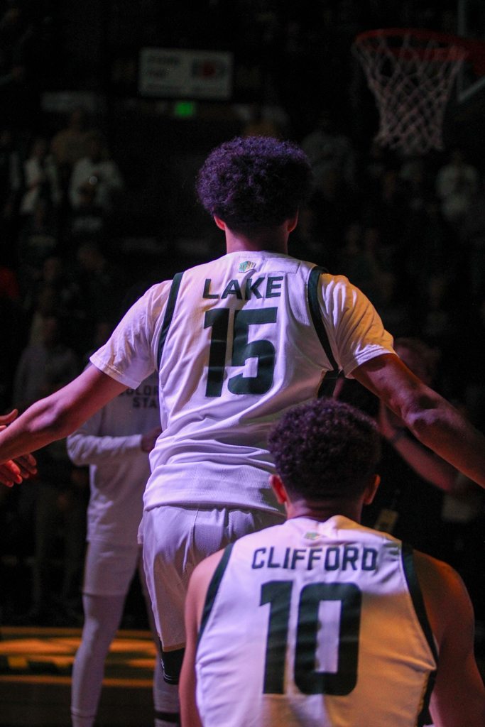 Jalen Lake is announced as a start for Colorado State men's basketball.