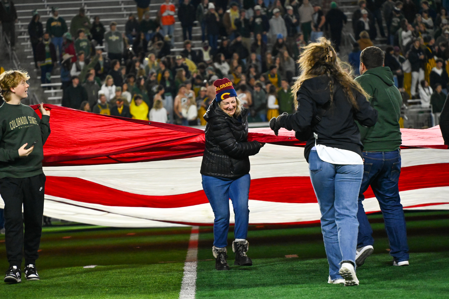 Gallery: CSU football brings Bronze Boot home