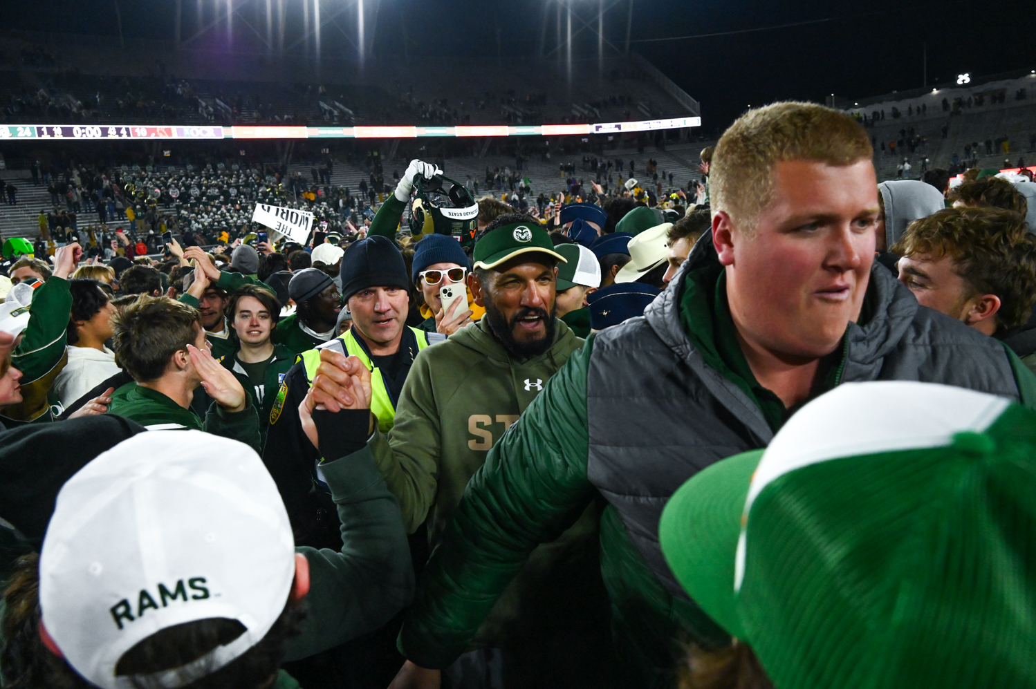 Gallery: CSU football brings Bronze Boot home