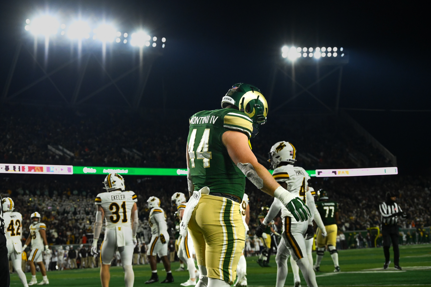 Gallery: CSU football brings Bronze Boot home